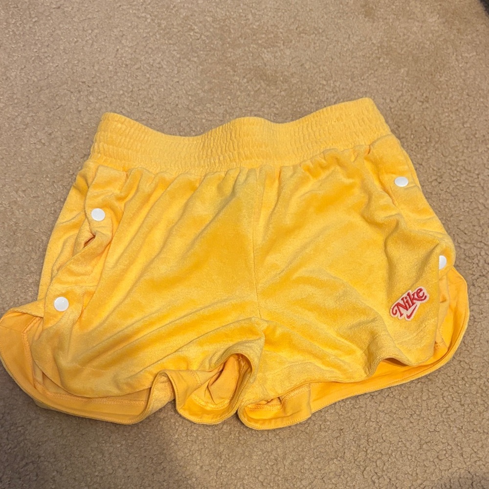 Nike retro terry shorts